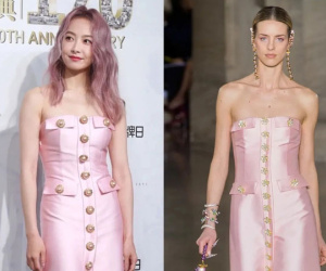 Tống Thiến lại mắc lỗi chọn sai giày, kỳ công ăn diện nhưng vẫn ghi danh sao mặc xấu