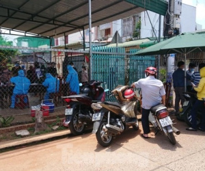 Bạn trai ca mắc COVID-19 ở Đắk Lắk dương tính với SARS-CoV-2