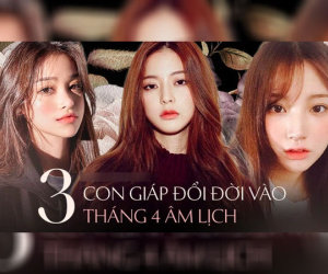 Bước qua tháng 4 âm lịch, 3 con giáp này xác định khổ tận cam lai, sóng gió qua đi may mắn đến, tiền vào như nước tình tràn đầy tim
