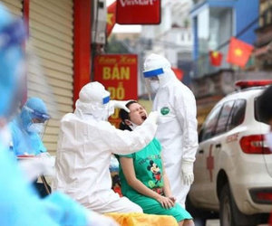 Sáng 9/5, thêm 15 ca mắc COVID-19 trong cộng đồng, riêng BV Bệnh Nhiệt đới TW có 6 ca