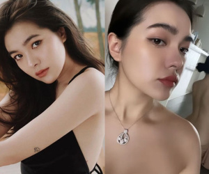 Hot girl mua nhà năm 19 tuổi có pha khoe ảnh bán nude táo bạo, không thể rời mắt khỏi tấm lưng phản chiếu trong gương