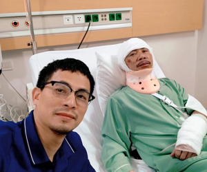 Hướng dương ngược nắng: Vỹ không bỏ trốn mà vẫn đến thăm bố, nhưng sao lại có cả Diễm Loan thế này?