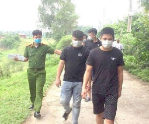 Triệt phá đường dây đưa người Trung Quốc nhập cảnh trái phép vào nhiều tỉnh, thành