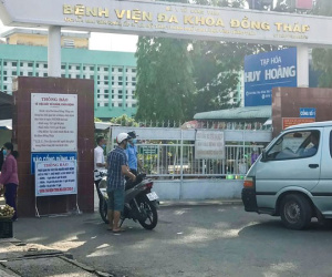 Một người nhập cảnh trái phép tử vong tại bệnh viện ở Đồng Tháp