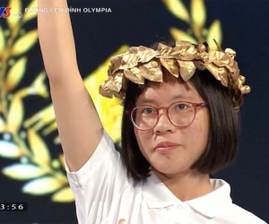 Phương Nga ghi 'bàn thắng vàng', ngược dòng giành vòng nguyệt quế Olympia