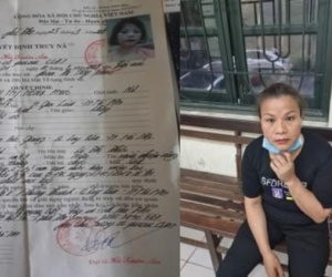 Trốn bản án 25 năm, bị truy nã đặc biệt, người đàn bà tính kế ‘chạy’ xa