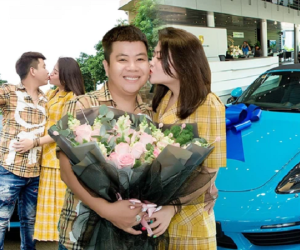 Chồng mua siêu xe 6 tỷ tặng vợ hút 42 nghìn like MXH và câu chuyện đằng sau 'cực ngầu': 'Món quà này vẫn bình thường'
