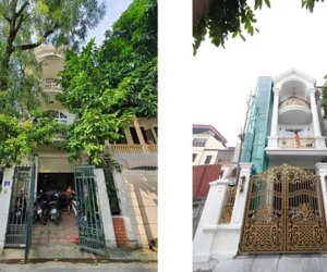 Chủ nhà 'chịu chơi' chi 3,3 tỷ cải tạo nhà cũ, lắp thang máy ngoài trời, từ nội thất đến ngoại thất đều mạ vàng