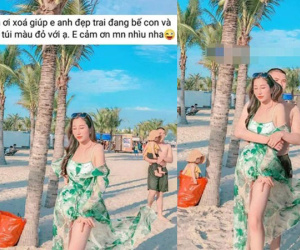 Lên mạng nhờ chỉnh ảnh, cô gái nhận về sản phẩm 'photoshop đỉnh cao', dân mạng không ngừng tán thưởng