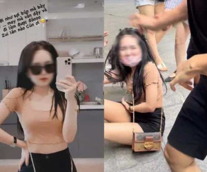 Hot girl nổi tiếng ngang nhiên quảng cáo game cờ bạc RikVip phiên bản mới tiếp tục gây xôn xao khi bị đánh ghen giữa phố?
