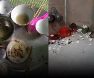 12 giờ đêm mới tăng ca về còn được phần cho cả mâm bát, con dâu ức chế đập hết và phản ứng của nhà chồng