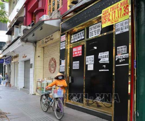 Đất vàng 'lao đao' vì dịch