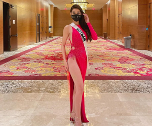 Miss Universe 2020: Hoa hậu Myanmar bị mất đồ, Khánh Vân sẵn sàng hỗ trợ trang phục