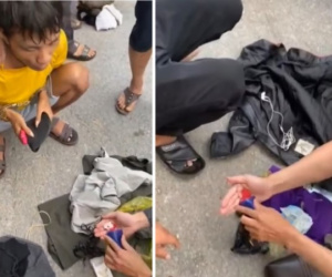 Triệt phá 'đại lý' chuyên phân phối ma tuý cho công nhân đào vàng