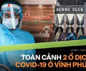 INFOGRAPHIC: Toàn cảnh 2 'ổ dịch' quán bar Sunny và spa massage Hoa Sen ở Vĩnh Phúc