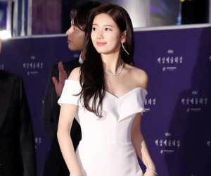 Nữ thần Baeksang gọi tên Suzy: 5 năm làm host rung chuyển xứ Hàn vì visual tuyệt mỹ, đỉnh nhất lần hở bạo và xén tóc ngắn cũn