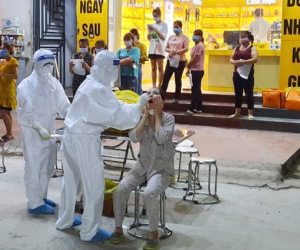 Khẩn cấp tìm người đi trên 4 xe đưa đón công nhân tại ổ dịch nguy hiểm Shin Young