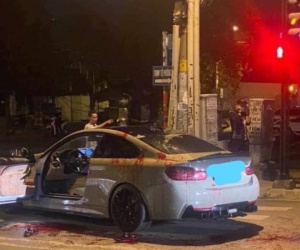 Truy tìm nhóm nghi phạm chém 2 người đi xe BMW vì tiếng bô xe