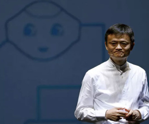 Tỉ phú Jack Ma bất ngờ đến trụ sở Alibaba