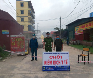 60 ca dương tính SARS-CoV-2 tại ổ dịch nguy hiểm Shin Young, giãn cách xã hội 1 huyện