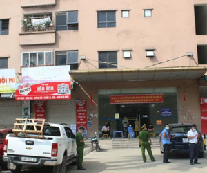Hà Nội: Phong tỏa chung cư Đại Thanh sau khi ghi nhận ca dương tính với SARS-CoV-2