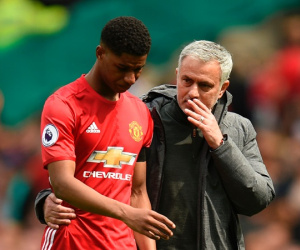 Rashford: 'Thật khó để đá hay dưới thời Mourinho'