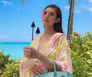 'Chị cả' giới rich kid Việt dưỡng thai kiểu bầu sang chảnh, ngày ngày sơn hào hải vị đập hộp mỏi tay