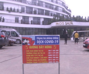 Sa Pa thông báo tìm người đến 15 địa điểm liên quan ca bệnh COVID-19