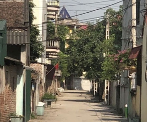 Ảnh: Thuận Thành, Bắc Ninh trong những ngày giãn cách toàn huyện