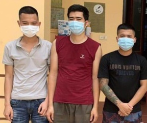 Nhóm thanh niên trốn vào nghĩa trang sát phạt khi dịch Covid-19 đang phức tạp