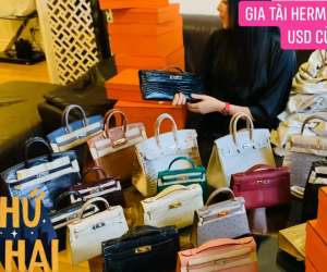 Hot mom nhiều túi Hermès hơn cả Ngọc Trinh hé lộ gia tài túi hơn 30 tỷ, nhiều mẫu hot hit chưa chắc có tiền đã mua được