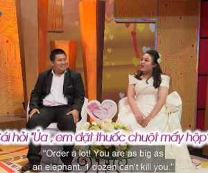 Vợ chồng son: Nghe người yêu đòi mua thuốc chuột tự tử nhưng chàng trai nghe xong lại có câu trả lời khiến cả trường quay câm nín