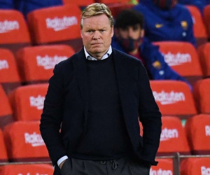 HLV Koeman: 'Tôi không hiểu vì sao Barca bị gỡ hòa'