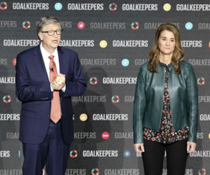 Bà Melinda cố thoát khỏi cái bóng của Bill Gates