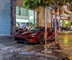 Siêu xe Ford GT đầu tiên cập bến Việt Nam: Từng được Ford chọn khách hàng để bán, giá về tay đại gia có thể lên tới hơn 20 tỷ đồng
