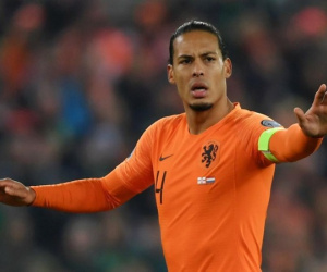 Ngôi sao Van Dijk rút khỏi EURO 2020, tuyển Hà Lan khốn đốn