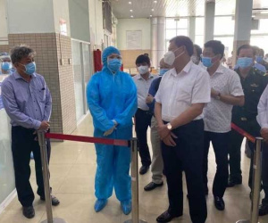 Trưa 12/5, Bộ Y tế công bố thêm 22 ca mắc COVID-19 mới tại Việt Nam