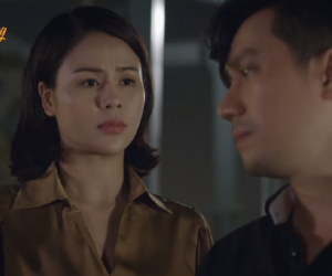 Hướng dương ngược nắng tập 65: Trí tương tư sau khi bị Ngọc cướp nụ hôn đầu, Hoàng tuyên bố buông tay Minh