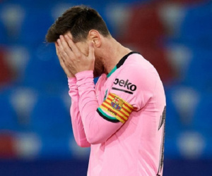 Hàng thủ thi đấu tệ hại, Barcelona sắp tan mộng vô địch La Liga