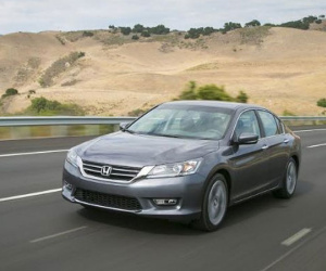 1,1 triệu ô tô Honda Accord bị điều tra về vấn đề mất lái