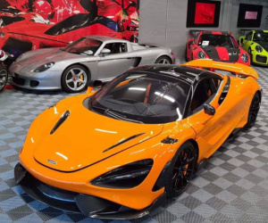 Thêm McLaren 765LT lên đường về Việt Nam: Giá khoảng 30 tỷ đồng, trùng màu sơn với chiếc của nữ doanh nhân cà phê