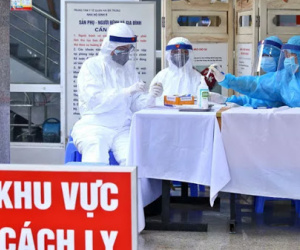 Vợ chồng ca mắc COVID-19 mới ở Hưng Yên từng đi ăn cỗ, dự đám cưới trước khi cách ly tập trung
