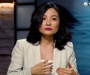 Nữ CEO xinh đẹp giải thích giọt nước mắt trước khi có màn chốt deal vì xinh gây sóng gió của Shark Phú