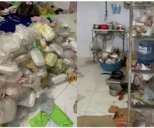 Lại thêm một trường hợp gái xinh ở bẩn khiến dân tình phát hờn: Chủ trọ hoảng hốt khi mở cửa phòng thấy rác chất chồng, đồ nhạy cảm cũng không vứt