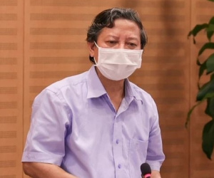 Phó Giám đốc Sở Y tế Hà Nội: Chùm ca bệnh liên quan vợ chồng Giám đốc mắc Covid-19 rất phức tạp