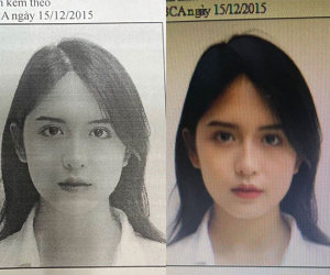 Xuất hiện hot girl ảnh căn cước công dân xinh xuất sắc, đến 'lời nguyền' cũng bó tay