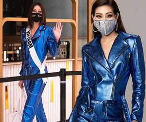 Khánh Vân hoá nữ chiến binh cá tính khoe chân dài 'cực phẩm', tiếc hùi hụi vì phải thay đổi 1 món phụ kiện quan trọng?
