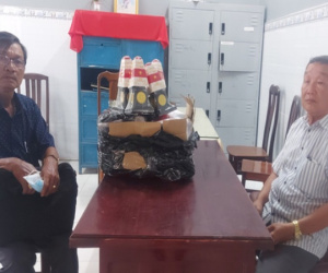 Bắt được 2 kẻ vận động đóng góp 'xây dựng đảo Trường Sa' để lừa đảo