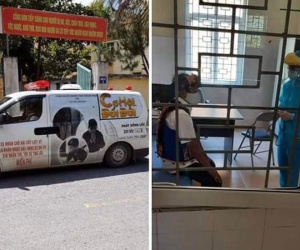 Ông Đoàn Ngọc Hải bị sốt 38 độ C khi đang ở Mường Lay, xe chuyên dụng đưa về tỉnh để xét nghiệm Covid-19