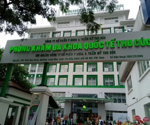Phòng khám Thu Cúc bị đình chỉ sau khi 'từ chối tiếp nhận bệnh nhân có yếu tố dịch tễ'